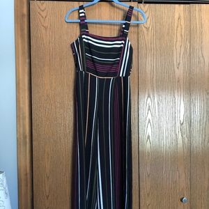 Lorraine Striped Jumpsuit